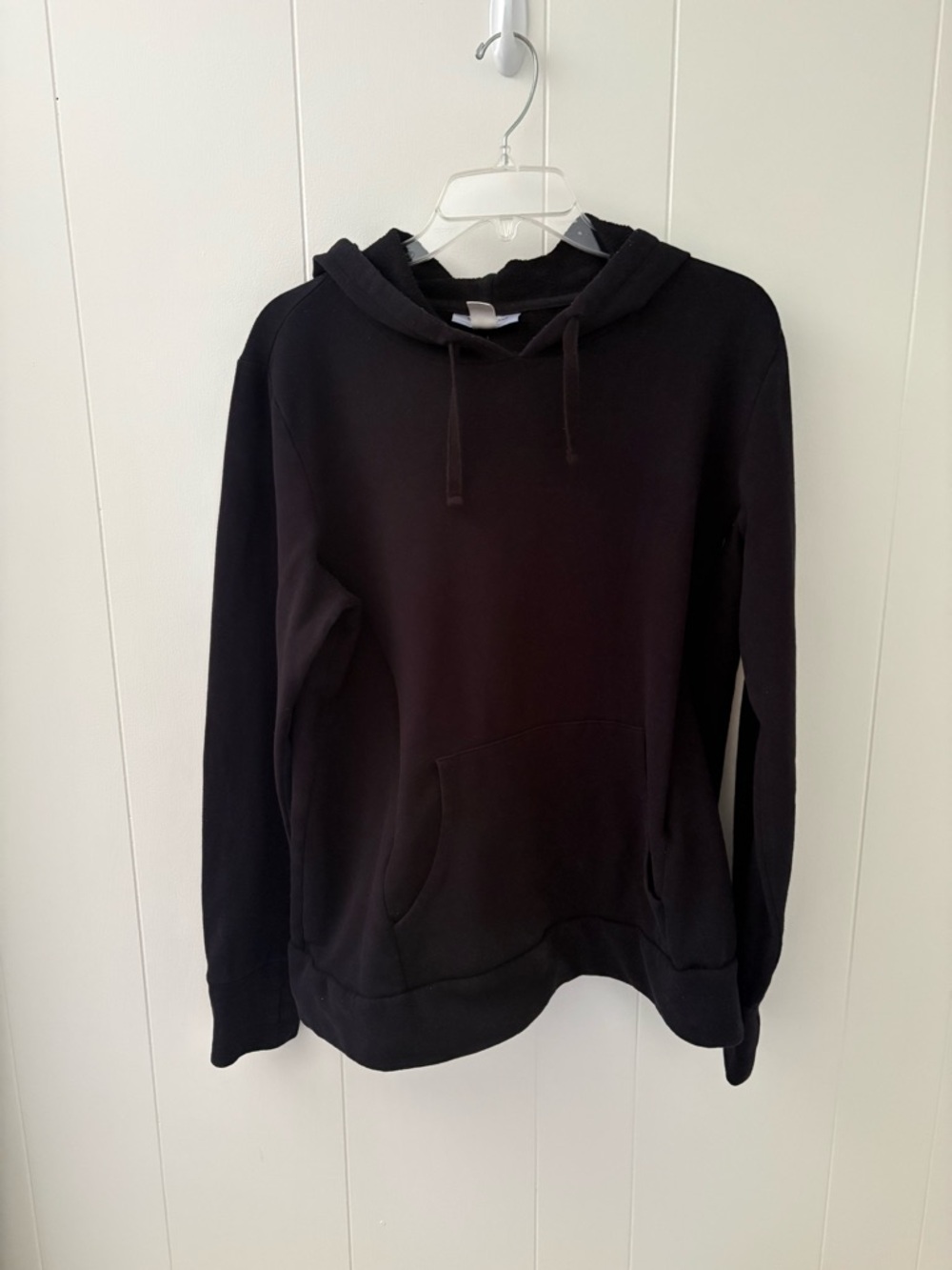 Motherhood Maternity Black Nursing Pullover Hoodie